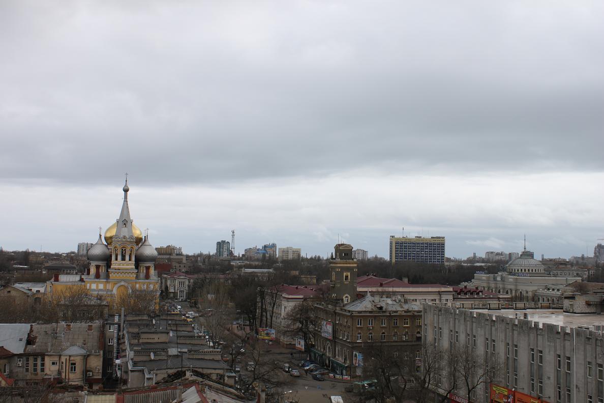 Дом На Екатерининской Одесса Экстерьер фото